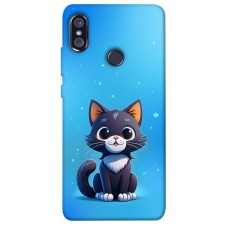 TPU чехол Demsky Кошеня для Xiaomi Redmi Note 5 Pro / Note 5 (AI Dual Camera)