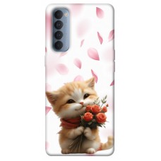 TPU чехол Demsky Animals love 2 для Oppo Reno 4 Pro