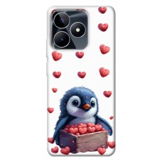 TPU чохол Demsky Animals love 5 для Realme C53