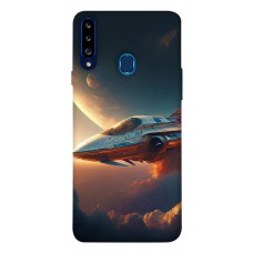 TPU чохол Demsky Spaceship для Samsung Galaxy A20s