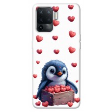 TPU чехол Demsky Animals love 5 для Oppo Reno 5 Lite