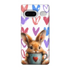 TPU чехол Demsky Animals love 1 для Google Pixel 7