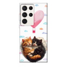 TPU чохол Demsky Animals love 3 для Samsung Galaxy S23 Ultra