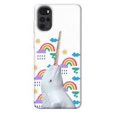 TPU чехол Demsky Fantasy Fauna 5 для Motorola Moto G22