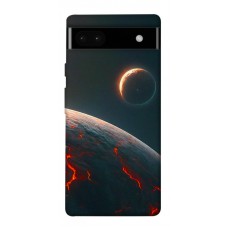 TPU чехол Demsky Lava planet для Google Pixel 6a