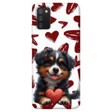 TPU чохол Demsky Animals love 8 для Samsung Galaxy A02s