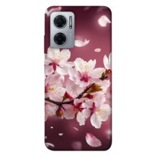 TPU чехол Demsky Sakura для Xiaomi Redmi Note 11E