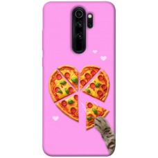 TPU чехол Demsky Pizza Love для Xiaomi Redmi Note 8 Pro