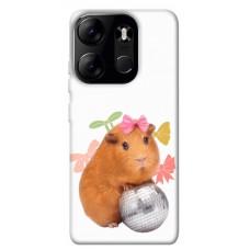 TPU чехол Demsky Fantasy Fauna 1 для Tecno Spark Go 2023