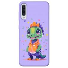 TPU чехол Demsky Мультяшний динозаврик для Samsung Galaxy A50 (A505F) / A50s / A30s