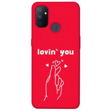 TPU чехол Demsky Loving you для OnePlus Nord N100