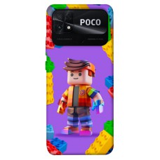 TPU чехол Demsky Colorful constructor для Xiaomi Poco C40