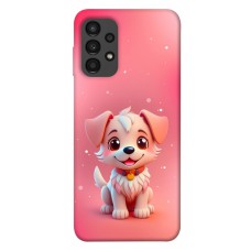 TPU чехол Demsky Puppy для Samsung Galaxy A13 4G