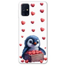 TPU чохол Demsky Animals love 5 для Samsung Galaxy M31s