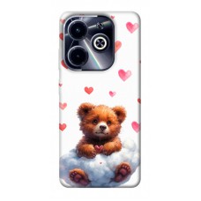 TPU чехол Demsky Animals love 4 для Infinix Hot 40i