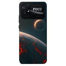 TPU чехол Demsky Lava planet для Xiaomi Poco C40