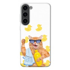 TPU чехол Demsky Fantasy Fauna 7 для Samsung Galaxy S23