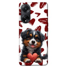 TPU чохол Demsky Animals love 8 для Oppo A58 4G