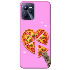 TPU чехол Demsky Pizza Love для Realme C35