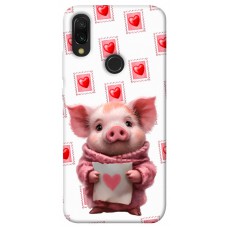 TPU чохол Demsky Animals love 6 для Xiaomi Redmi 7