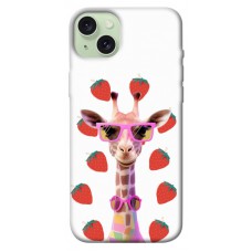 TPU чехол Demsky Fantasy Fauna 6 для Apple iPhone 15 Plus (6.7")