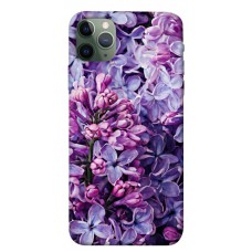 TPU чехол Demsky Violet blossoms для Apple iPhone 11 Pro Max (6.5")