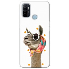 TPU чохол Demsky Fantasy Fauna 8 для Oppo A53 / A32 / A33