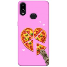 TPU чехол Demsky Pizza Love для Samsung Galaxy A10s