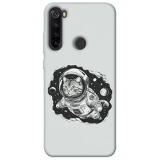 TPU чохол Demsky Кіт космонавт для Xiaomi Redmi Note 8T