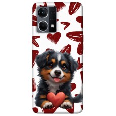 TPU чохол Demsky Animals love 8 для Oppo Reno 7 4G