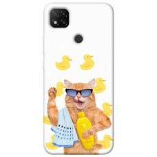 TPU чехол Demsky Fantasy Fauna 7 для Xiaomi Redmi 9C