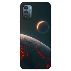 TPU чохол Demsky Lava planet для Nokia G21