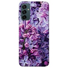 TPU чехол Demsky Violet blossoms для Samsung Galaxy M14 5G