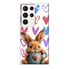 TPU чохол Demsky Animals love 1 для Samsung Galaxy S23 Ultra