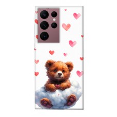 TPU чохол Demsky Animals love 4 для Samsung Galaxy S22 Ultra