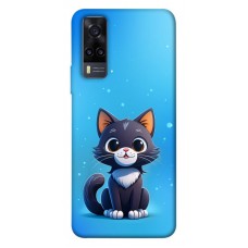 TPU чехол Demsky Кошеня для Vivo Y31