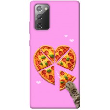 TPU чехол Demsky Pizza Love для Samsung Galaxy Note 20