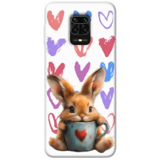 TPU чехол Demsky Animals love 1 для Xiaomi Redmi Note 9s / Note 9 Pro / Note 9 Pro Max