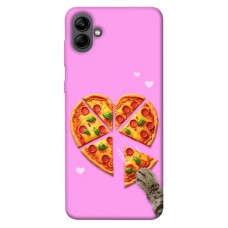 TPU чохол Demsky Pizza Love для Samsung Galaxy A04