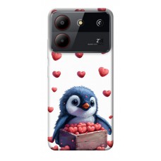 TPU чохол Demsky Animals love 5 для ZTE Blade A54 4G