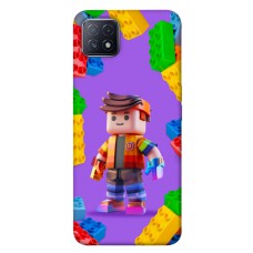 TPU чехол Demsky Colorful constructor для Oppo A73