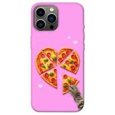 TPU чохол Demsky Pizza Love для Apple iPhone 12 Pro Max (6.7")