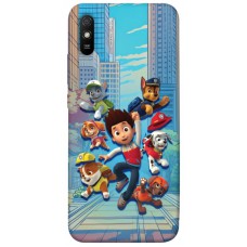 TPU чохол Demsky Патруль для Xiaomi Redmi 9A