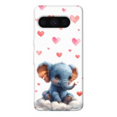 TPU чохол Demsky Animals love 7 для Google Pixel 8 Pro