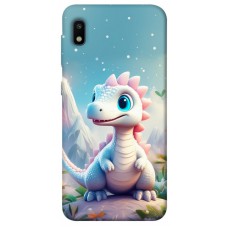 TPU чохол Demsky Білий дракоша для Samsung Galaxy A10 (A105F)