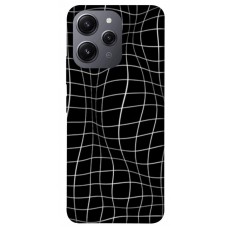 TPU чохол Demsky Warped grid для Xiaomi Redmi 12