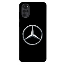 TPU чохол Demsky Mercedes logo для Motorola Moto G22