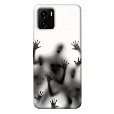 TPU чохол Demsky Shadows of horror для Vivo Y15s