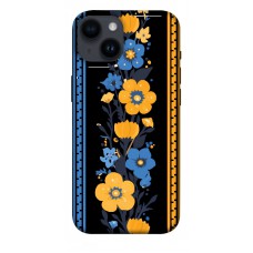 TPU чохол Demsky Вишиванка 1 для Apple iPhone 14 (6.1")