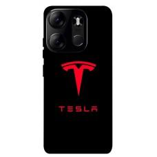 TPU чохол Demsky Tesla для Tecno Spark Go 2023